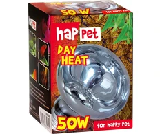 Happet Šildanti dieninė UVA 50W lempa