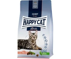 Happy Cat Kulinarinė Atlanto lašiša, sausas maistas, suaugusioms katėms, Atlanto lašiša, 4kg, maišelis