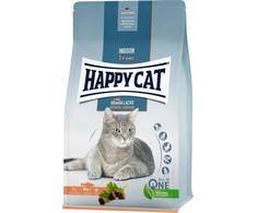 Happy Cat Indoor Atlantic lašiša, sausas maistas, suaugusiems kambarinėms katėms, Atlanto lašiša, 4kg, maišelis