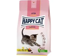 Happy Cat Kitten Farm Paukštiena, sausas maistas, 2-6 mėnesių kačiukams, paukštiena, 4kg, maišelis