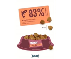 Happy Cat Minkas Sterilised lašiša, sausas maistas, suagusiems kotów po sterylizacji, lašiša, 10kg