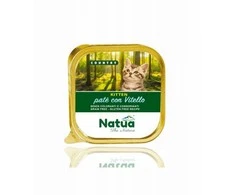 NA2 NATUA Country Kitten Veal – šlapias kačių maistas – 100g