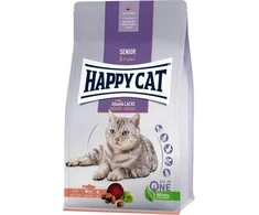 Happy Cat Senior Atlantic lašiša, sausas maistas, skirtas katėms 8 metai, Atlanto lašiša, 4kg, maišas