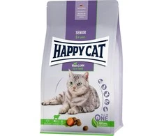 Happy Cat Senior Farm ėriena, sausas maistas, skirtas katėms 8 metai, ėriena, 4kg, maišelis