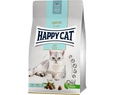 Happy Cat Sensitive Lengvas, sausas maistas suaugusioms katėms, neriebus, 4kg, maišelis