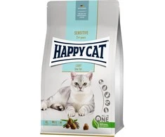 Happy Cat Sensitive Lengvas, sausas maistas suaugusioms katėms, neriebus, 1,3kg, maišelis