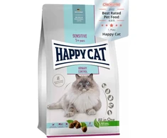 Happy Cat Sensitive Urinary Control, sausa maistas, katėms, 1,3kg