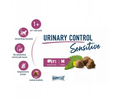 Happy Cat Sensitive Urinary Control, sausa maistas, katėms, 1,3kg