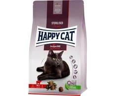 Happy Cat Sterilizuotos Bavarijos Galvijiena katėms po sterilizacijos, Bavarijos jautiena 4kg