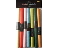 Happy Color Pluoštinis popierius 25g 23x32cm 7 lapai