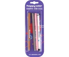 Happy Color Šalinamas švirkštiklis Uszaki mėlyna 4 pCHAPPY COLO