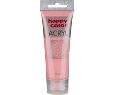 Happy Color akriliniai dažai, 75ml, pudrinė rožinė