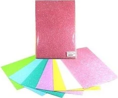 Happy Color Vaivorykštinis mikroguminis putplastis 20x30cm 8 lakštai