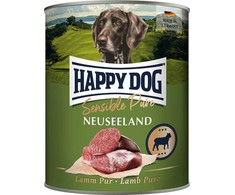 Happy Dog CAN šuniui - Naujoji Zelandija (ėriena) 800g