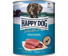 Happy Dog CAN šuniui - Švedija (žaidimas) 800g