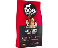 Happy Dog Dog favorit jautiena 15kg