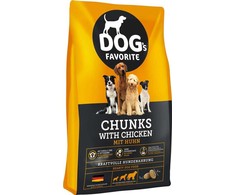 Happy Dog Dog favorit vištiena 15kg