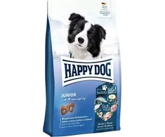 Happy Dog Fit &amp; Vital Junior, sausas maistas šuniukams, 7-18 mėn., 10 kg
