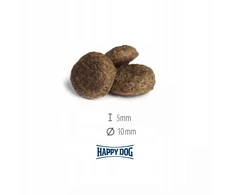 Happy Dog Fit&amp;Vital Mini Light, sausa mėsos ėdalas, 800g