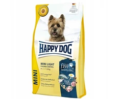 Happy Dog Fit&amp;Vital Mini Light, sausa mėsos ėdalas, 800g