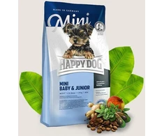 Happy Dog HAPPY DOG Mini šuniukų pašaras 4kg