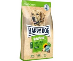 Happy Dog NaturCroq ADULT Jagnię &amp; ryż, 1kg