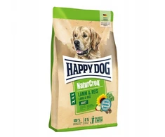Happy Dog NaturCroq su ėriena ir ryžiais 11 kg