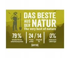 Happy Dog NaturCroq Grainfree, sausas maistas, šunims, 1kg