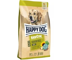 Happy Dog NaturCroq* Grainfree, sausas pašaras, šunims, 11 kg, begrūdis (HD-4770)