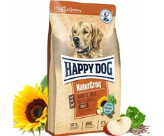 Happy Dog NaturCroq jautiena/ryż 11kg
