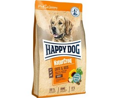 Happy Dog NATURCROQ jautiena/RYŻ 15kg