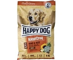 Happy Dog NaturCroq jautiena ir ryžiai suaugusiems 4kg
