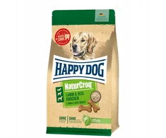 Happy Dog NaturCroq kaulas, kalakutienos ir ryžių skanėstas vidutinio ir didelio dydžio šunims 500g