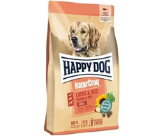 Happy Dog NaturCroq lašiša &amp; ryż, 11 kg
