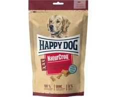 Happy Dog NaturCroq Mini Bones, kalakutiena, sausainiai mažoms veislėms, 700g