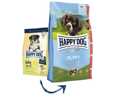 Happy Dog Profi Sensible Puppy, sausas maistas, šuniukams, 1-6 mėn., ėriena/ryż, 18 kg