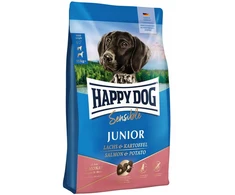 Happy Dog Sensible Junior, sausas maistas, šuniukams, 7-18 miesięcy, lašiša i bulvės, 1kg