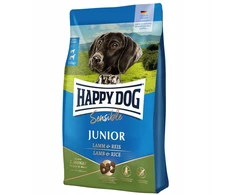 Happy Dog Sensible Junior, sausas maistas, šuniukams, 7-18 miesięcy, ėriena/ryż, 1kg