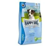 Happy Dog Sensible Mini Puppy, sausas maistas, šuniukams od 4 tyg., ėriena/ryż, 800g