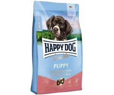 Happy Dog Sensible Puppy, sausas maistas, šuniukams, 1-6 mėn., lašiša i bulvės, 1kg