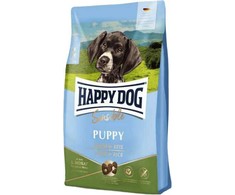 Happy Dog Sensible Puppy, sausas maistas, šuniukams, 1-6 mėn., ėriena/ryż, 4kg