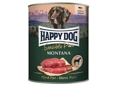 Happy Dog Sensible Pure Montana, maistas mokra, šuniui, 800g, puszka