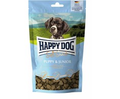 Happy Dog Soft Snack Puppy &amp; Junior, skanėstas, šuniukams, ėriena,100 g