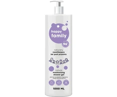 Happy Family Natūrali drėkinamoji dušo želė 1000ml