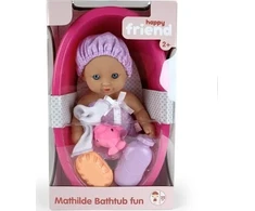 Happy Friend Laimingas draugas - Mathilde 25 cm vonios malonumas (504207)
