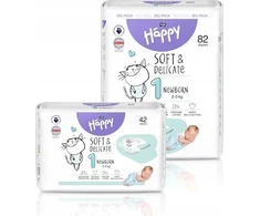 BELLA Baby Happy Baby sauskelnės 1 NEWBORN 2-5kg 42 vnt.