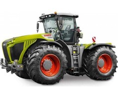 Malik Labai didelis RC traktorius CLAAS Axion 1:16