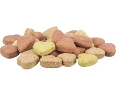 TRIXIE Valentino dienos sausainiai širdelės su katžole, 50 g (pak.6)