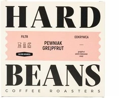 Hard Beans Coffee Kavos pupelės Hard Beans Sure Greipfrutų skonio Filtras 250g
