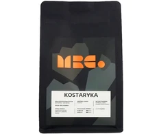 Hard Beans Coffee Kava pupelėmis MRC. Kosta Rika 250 g